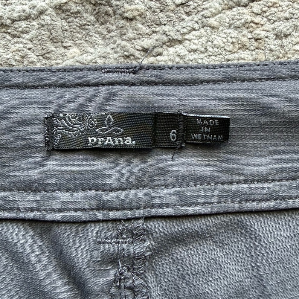 PrAna Ravenna Nylon Ripstop Shorts | 6 - Picture 7 of 9